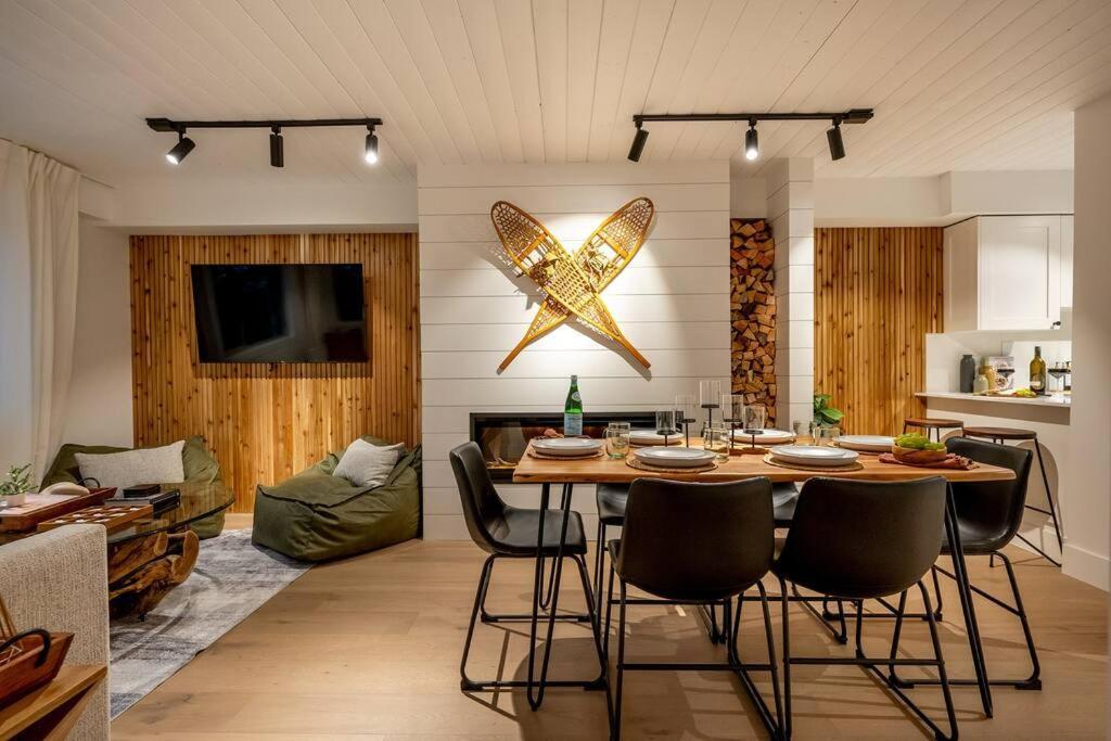 Powder & Pines Luxury Suite วิสต์เลอร์ ภายนอก รูปภาพ